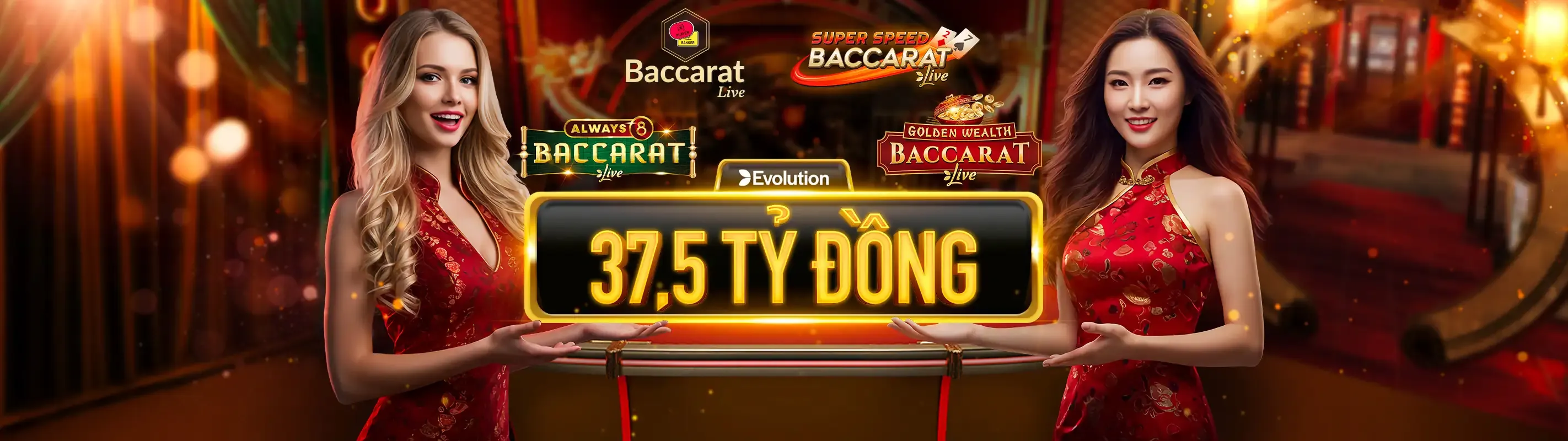 Sảnh Casino GA888VN WIN