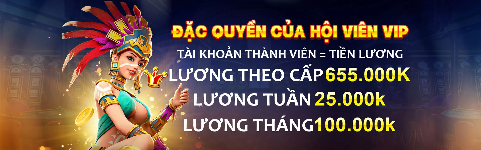 Tiền thưởng nạp lại cho các lần gửi tiền tiếp theo