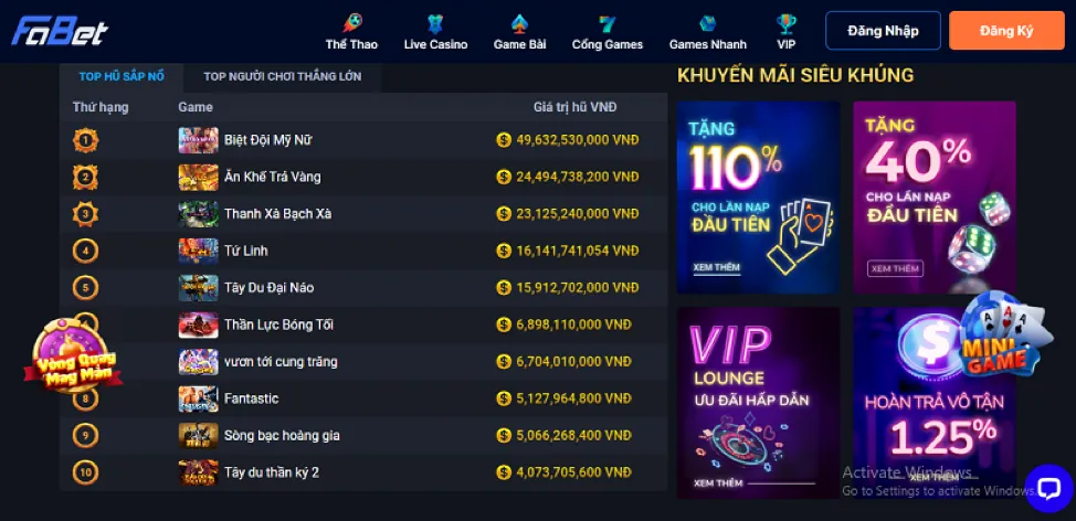 Tổng quan chiến lược trò chơi ga888vn win